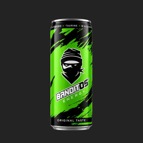 BANDITOS ENERGY DRINK® (4X12-PACK)