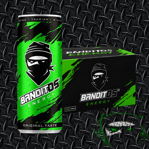 BANDITOS ENERGY DRINK® (2X12-PACK)