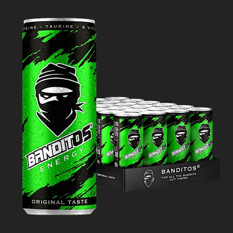 BANDITOS ENERGY DRINK® (24X330ML)