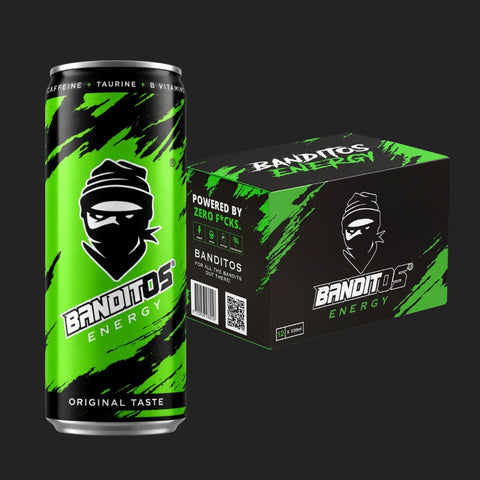 BANDITOS ENERGY DRINK® (4X12-PACK)