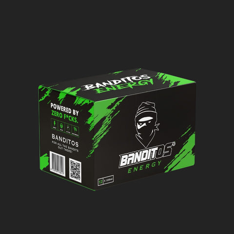 BANDITOS ENERGY DRINK® (4X12-PACK)