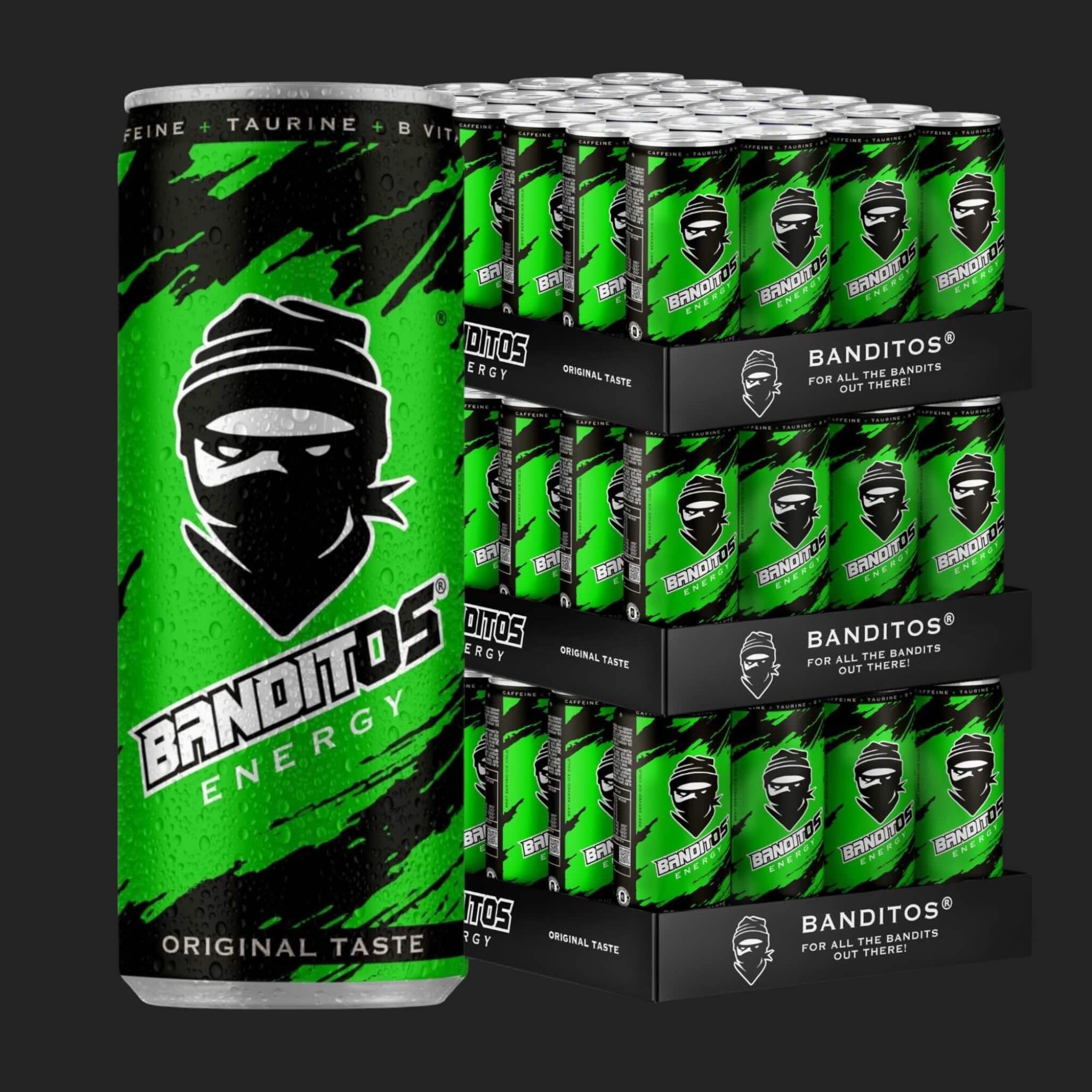 BANDITOS ENERGY DRINK TRAYS