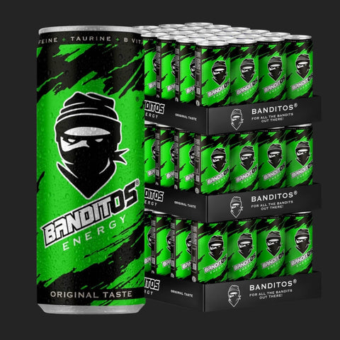 BANDITOS ENERGY DRINK TRAYS