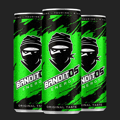 Banditos Energy Drink® (330ml)