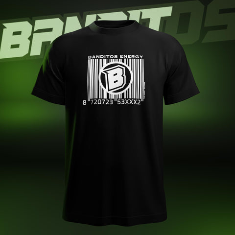 Banditos Men's Performance T-Shirt - Front View, Lightweight Fabric for Active Lifestyles.