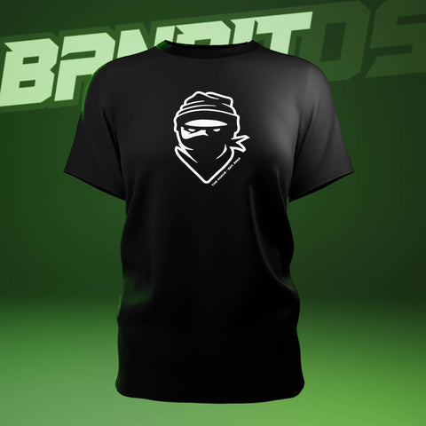 Banditos Women's Streetwear T-Shirt - Front View with Bold Graphic Design.