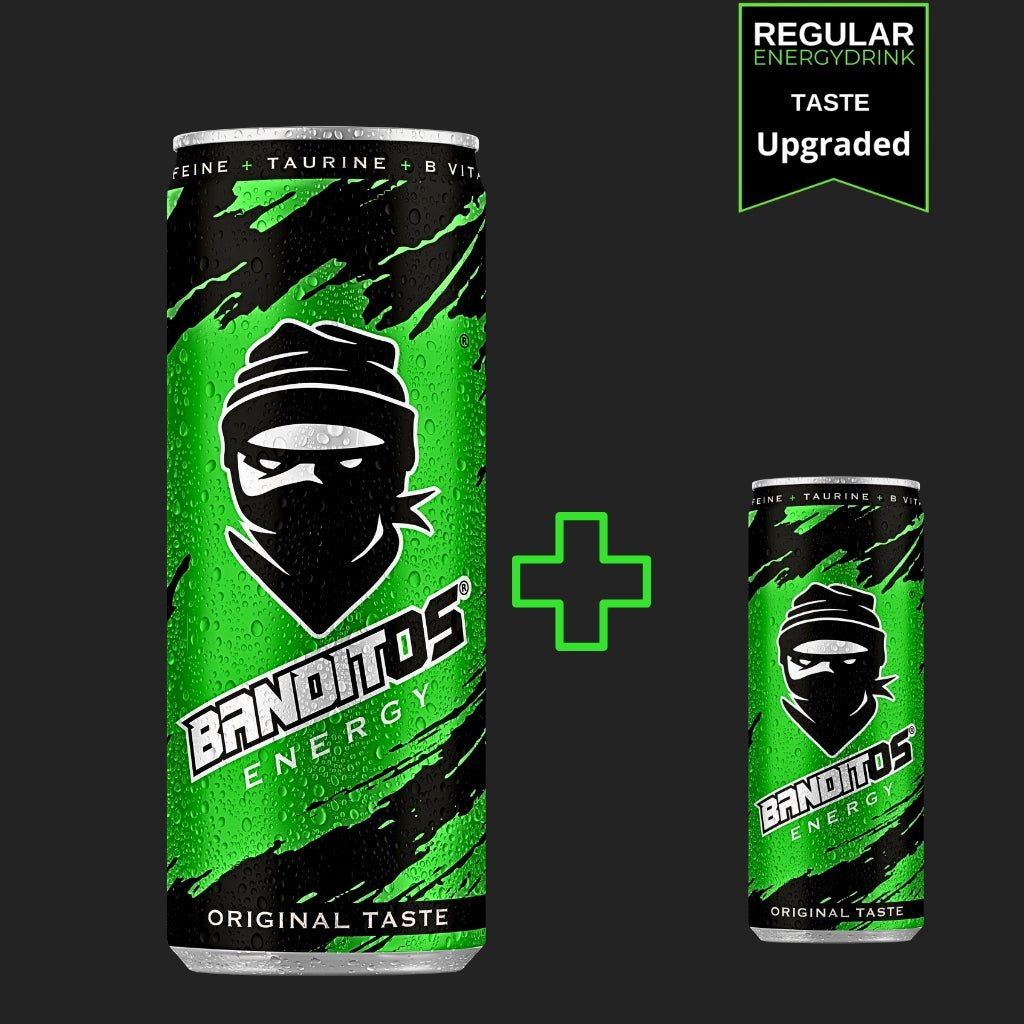 Banditos Energy Drink® (48x330ML) - Banditos Energy