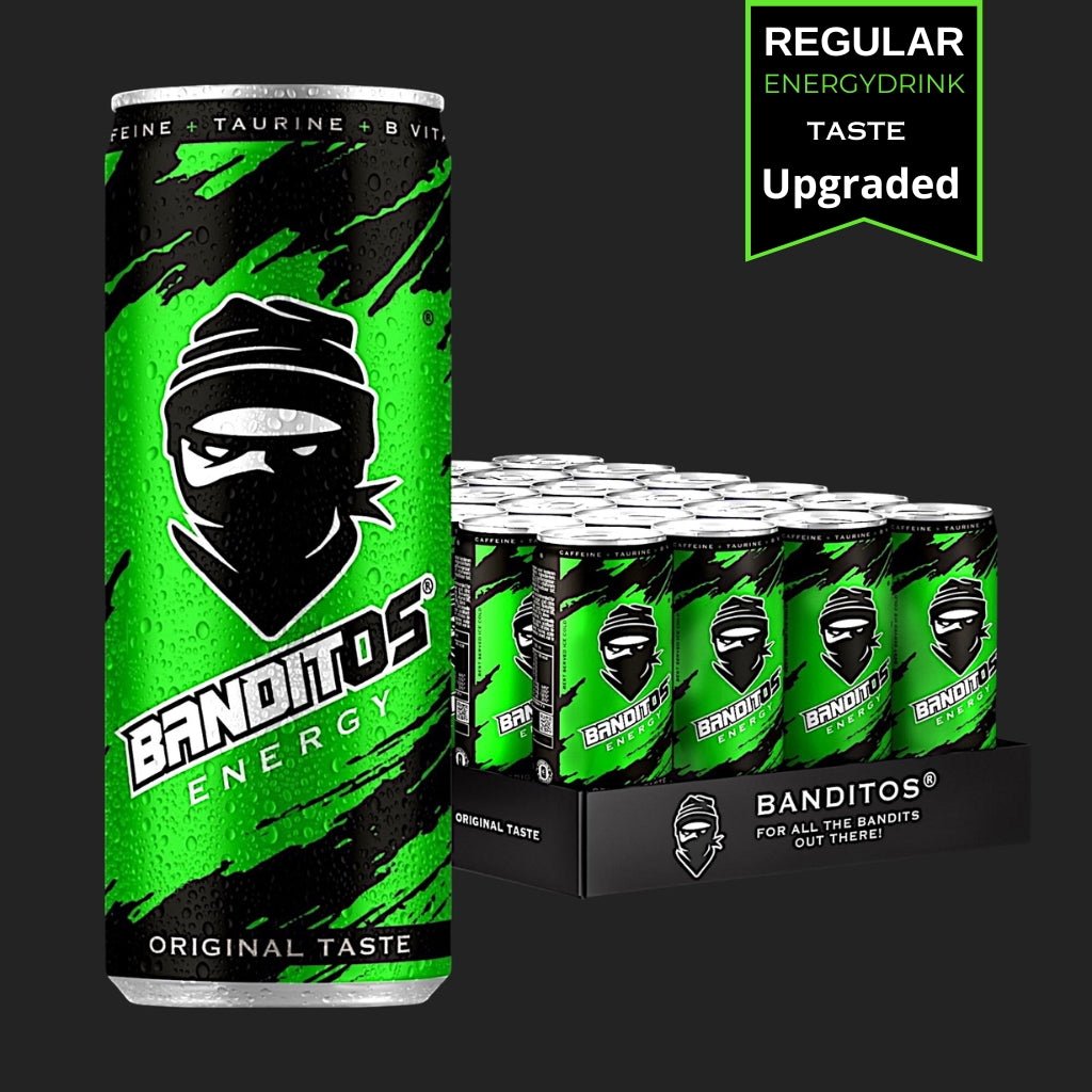 Banditos Energy Drink® (24x330ml) - Banditos Energy
