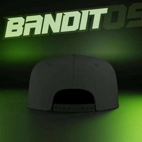 BANDITOS ENERGY DRINK BACK SNAPBACK CAP ORIGINAL 