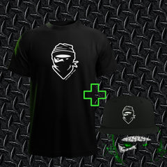 ICON T-SHIRT + BANDITOS SNAPBACK