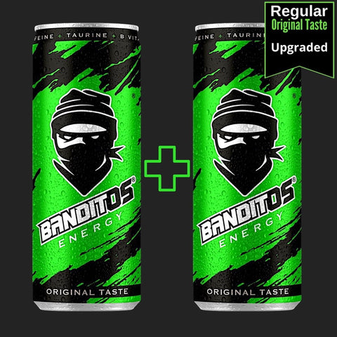 Banditos Energy Drink® 1 + 1 Deal (48x330ML) - Banditos Energy