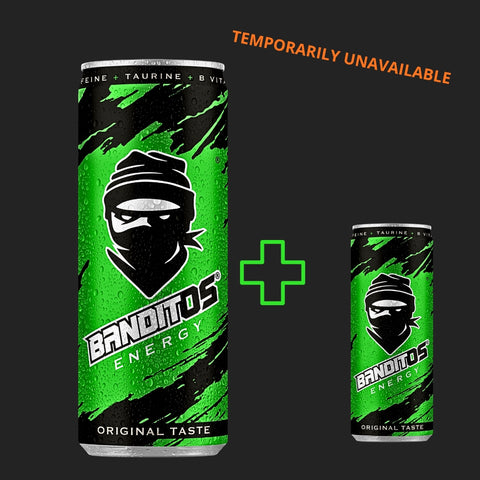 BANDITOS ENERGY DRINK® (48X330ML)